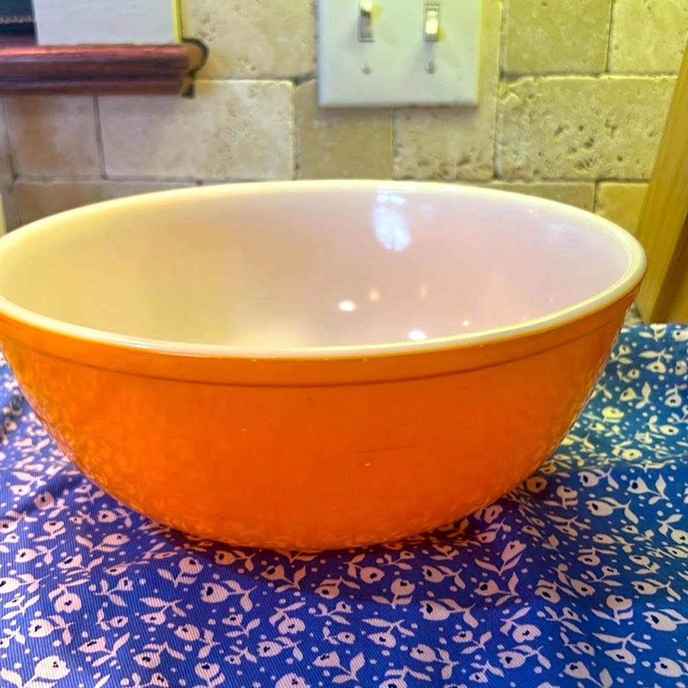 [Pyrex] Orange Friendship 404